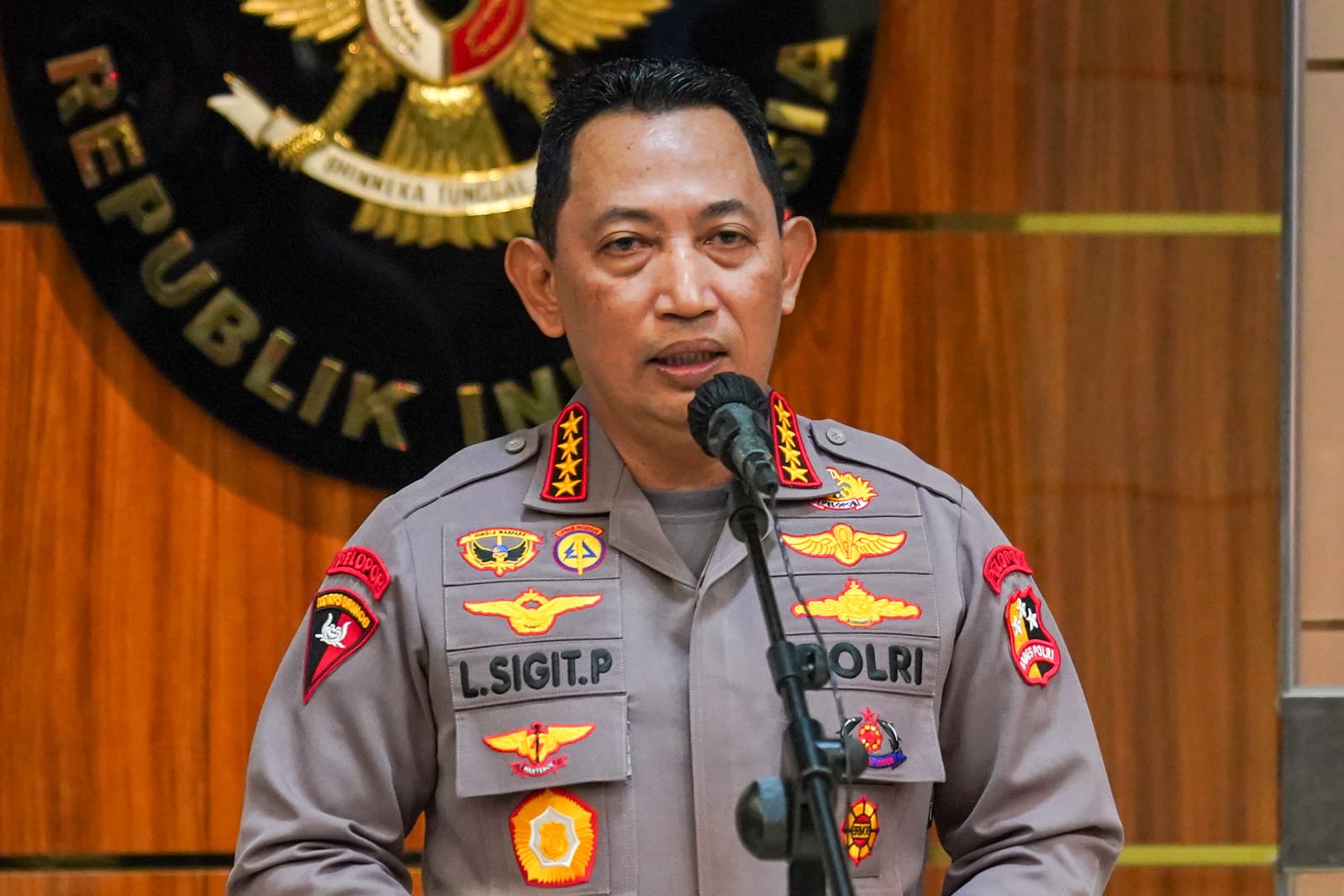Kapolri Jenderal Polisi Listyo Sigit Prabowo