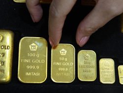 Harga Emas Pegadaian Hari Ini: Galeri24 Anjlok Rp8.000, UBS Naik Tipis