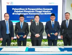 Erick Thohir Lantik Dua Deputi Baru, Perkuat Transformasi dan Sinergi BUMN