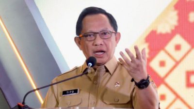 Menteri Dalam Negeri (Mendagri) Tito Karnavian