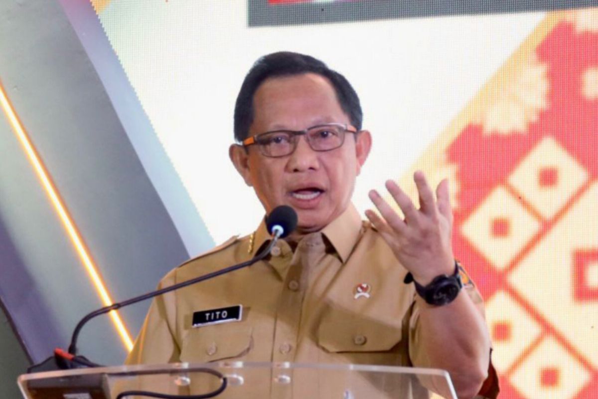 Menteri Dalam Negeri (Mendagri) Tito Karnavian