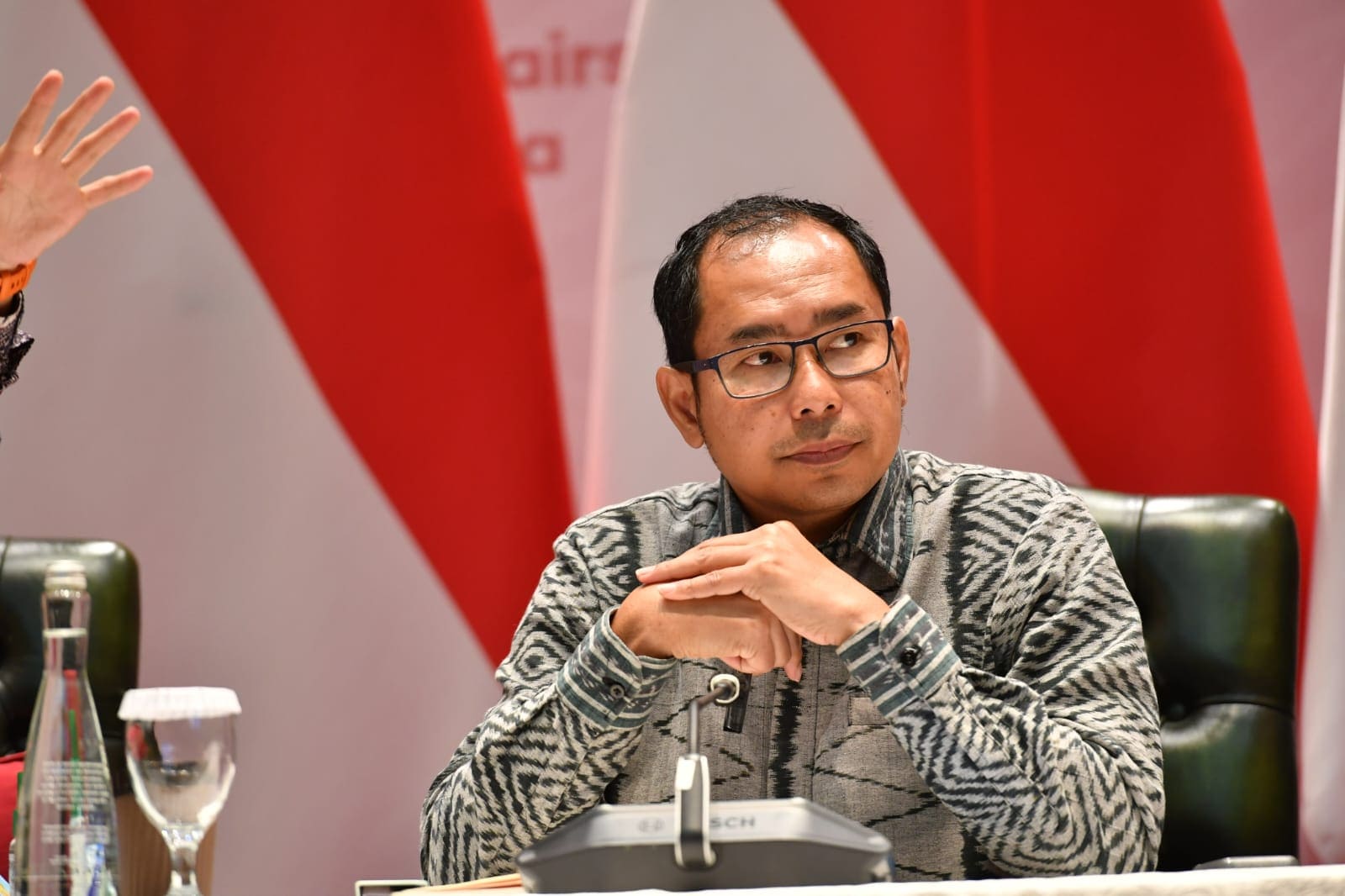 Direktur Pelindungan WNI dan BHI Kementerian Luar Negeri (Kemlu) RI Judha Nugraha