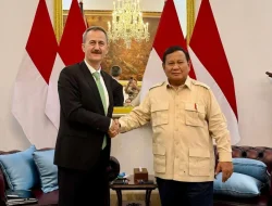 Presiden Industri Pertahanan Turki Temui Presiden Prabowo, Bahas Penguatan Kemitraan Strategis
