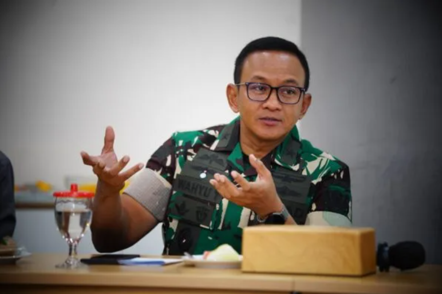 Kadispenad Brigjen TNI Wahyu Yudhayana