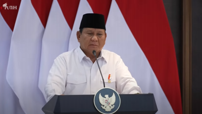Presiden RI Prabowo Subianto