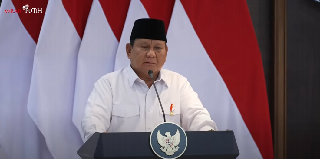 Presiden RI Prabowo Subianto
