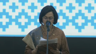 Sri Mulyani Lantik Bimo Wijayanto sebagai Dirjen Pajak, Djaka Budi Utama Jabat Dirjen Bea Cukai