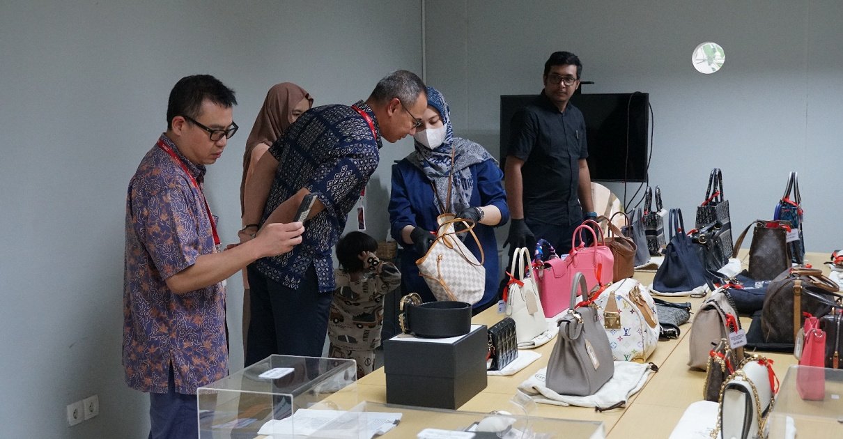 Arsip foto - KPK Lelang Barang Rampasan Hakordia 2024