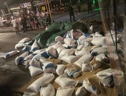 ecelakaan Truk vs KA Harina di Semarang, Jalur Kereta Tersendat