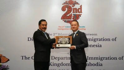 Imigrasi Indonesia dan Kamboja Sepakati Kerja Sama Cegah Perdagangan Orang dan Atasi Tantangan Keimigrasian