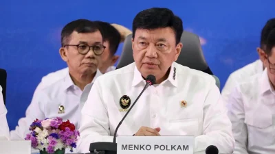 Menteri Koordinator Bidang Politik dan Keamanan (Menko Polkam) Budi Gunawan