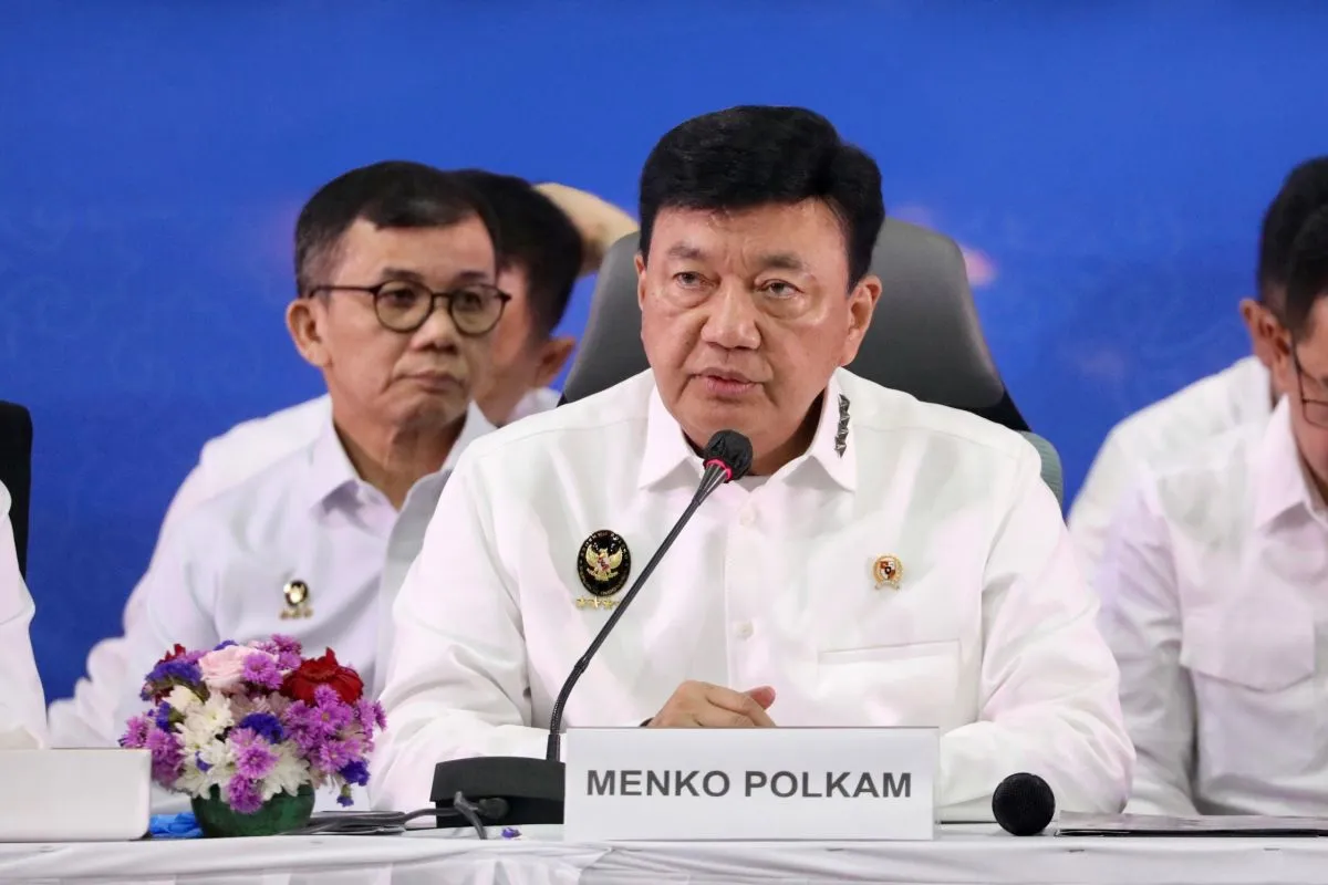 Menteri Koordinator Bidang Politik dan Keamanan (Menko Polkam) Budi Gunawan