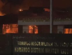 Kodim 1307/Poso Terbakar, TNI AD Bentuk Tim Investigasi