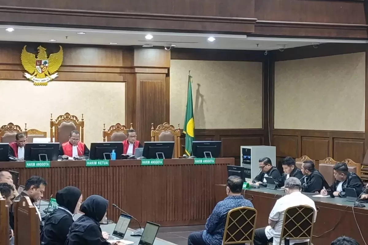 Dua Hakim Nonaktif PN Surabaya Divonis 7 Tahun Penjara, Terima Suap Vonis Bebas Ronald Tannur