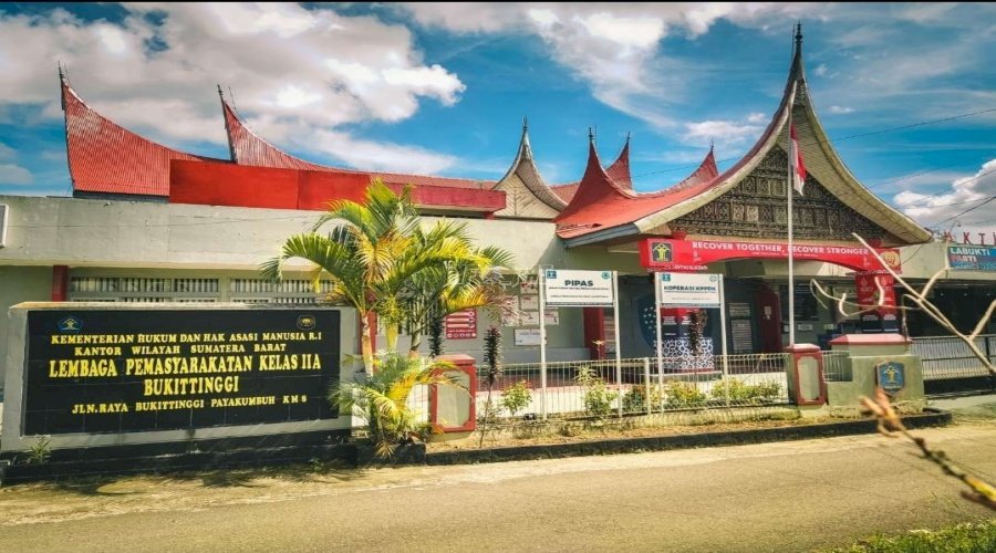 Gedung Lapas Bukittinggi