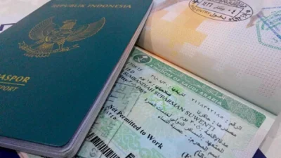 Ilustrasi - Visa Haji