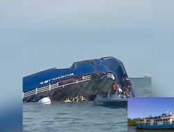 Ferry Tenggelam di Balikpapan, Operasi Pencarian Dikerahkan