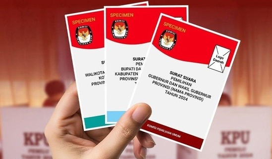 Ilustrasi - Surat Suara