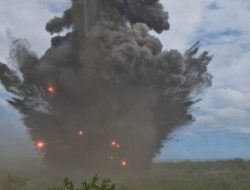 Kronologi Ledakan Pemusnahan Amunisi TNI di Garut