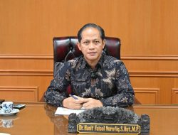 KLHK Tindaklanjuti Aduan Bau Limbah PT RAPP, Menteri LH Tinjau Lokasi di Pelalawan