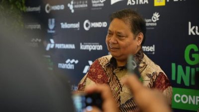 Menteri Koordinator Bidang Perekonomian Airlangga Hartarto