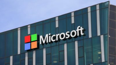 Ilustrasi - Gedung Microsoft di Redmond, Washington