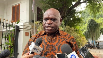 Menteri Hak Asasi Manusia (HAM) Natalius Pigai