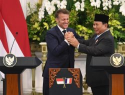 Presiden Prabowo Dampingi Macron Kunjungi Akmil Magelang dan Candi Borobudur