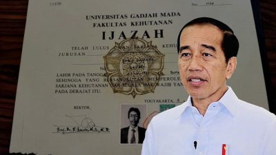 Jokowi Utus Ipar Serahkan Ijazah Asli ke Bareskrim, Dokumen Dikawal Ketat