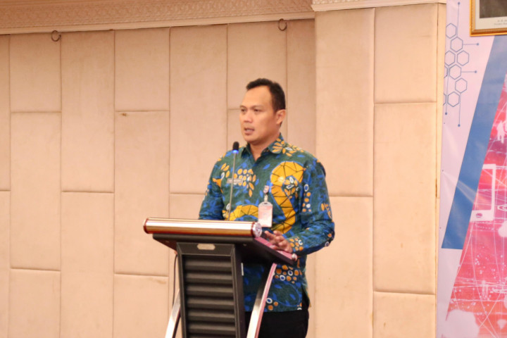 Plh. Kepala Pusat Penerangan (Kapuspen) Kemendagri Aang Witarsa Rofik