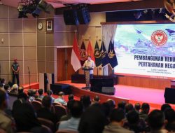 Kuliah Umum Menhan RI di Lemhannas: Pertahanan Negara Wajib Jadi Perhatian Setiap Warga