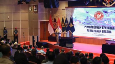 Beri Kuliah Umum di Lemhannas, Menhan RI : Pertahanan Negara Tanggung Jawab Seluruh Warga Negara