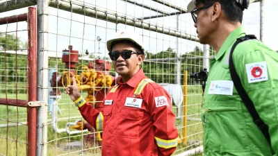 Istimewa - Bahlil melakukan kunjungan kerja ke Sorong