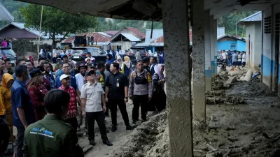 Kemendikdasmen bantu sekolah terdampak banjir bandang di Donggala