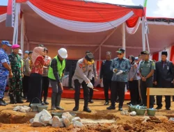 Polda Lampung Bangun Gudang Ketahanan Pangan 18.000 Ton di Atas Lahan 23,7 Hektare