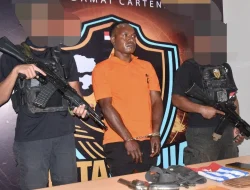 Anggota KKB Puncak Yekis Wanimbo Ditangkap di Mimika, Diamankan Satu Pistol Revolver