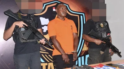 KKB Yekis dan amankan pistol di Timika