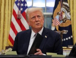 Trump Umumkan Gencatan Senjata Iran-Israel, Klaim Perang 12 Hari Telah Usai