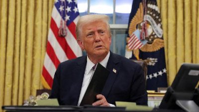 Presiden Amerika Serikat Donald Trump