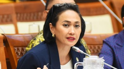 Wakil Menteri Pelindungan Pekerja Migran Indonesia (P2MI) Christina Aryani
