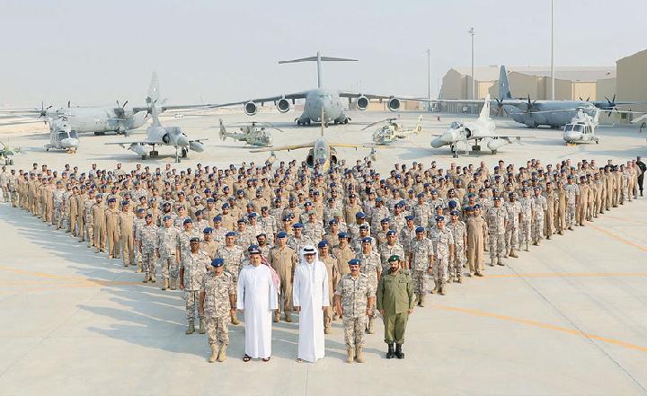 Pangkalan militer Al Udeid di Qatar