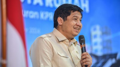 Menteri Perumahan dan Kawasan Permukiman (PKP) Maruarar Sirait