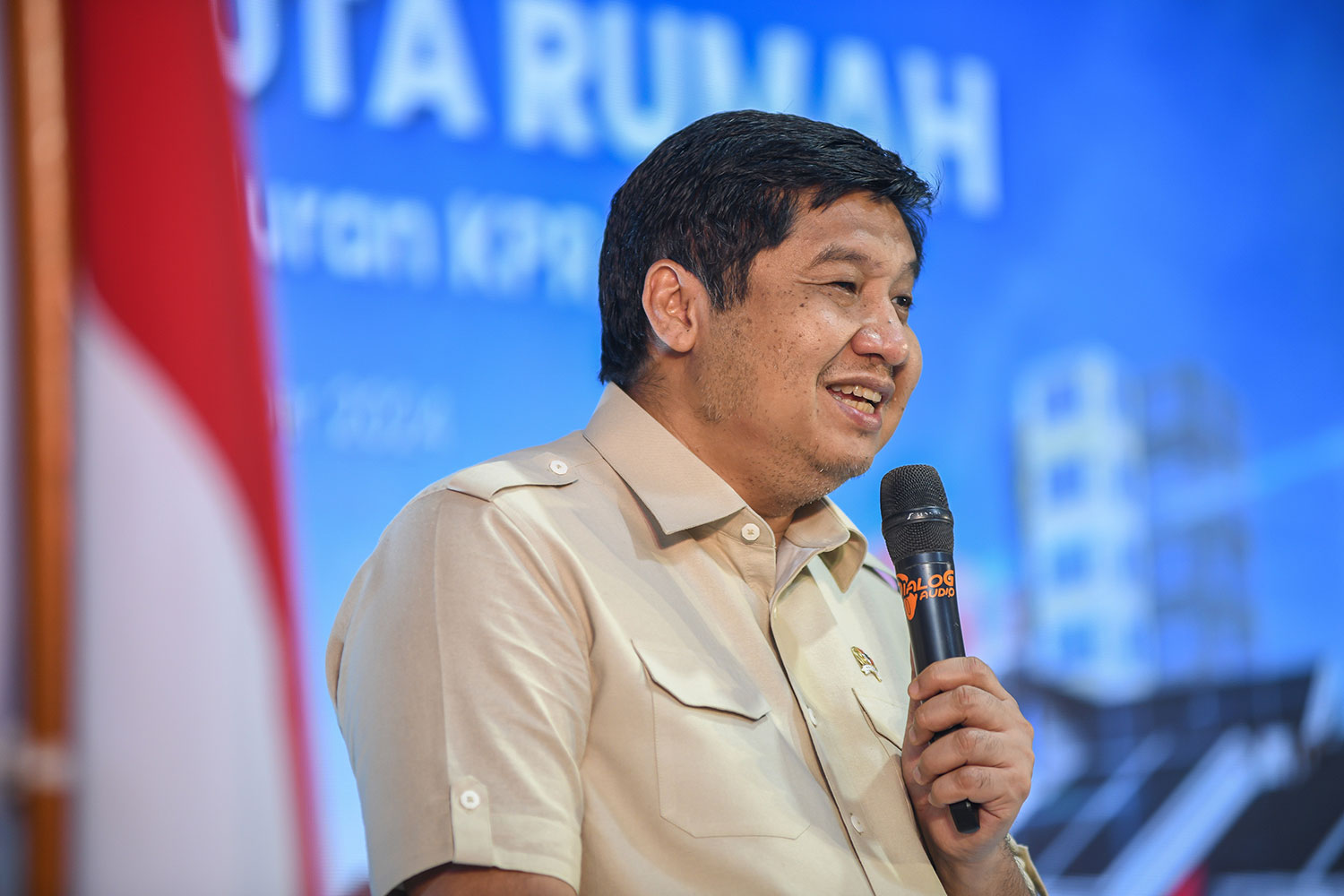 Menteri Perumahan dan Kawasan Permukiman (PKP) Maruarar Sirait