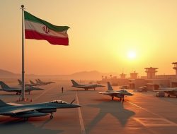 Iran Balas Serangan AS: Rudal Hantam Pangkalan Militer di Qatar Setara Jumlah Bom ke Fasilitas Nuklir