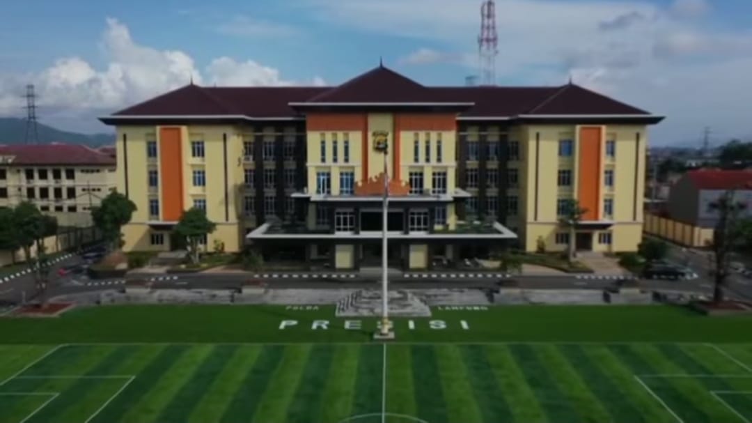 Ilustrasi - Gedung Kepolisian Daerah (Polda) Lampung
