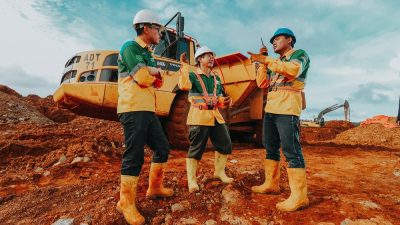 Ilustrasi - PT GAG Nikel