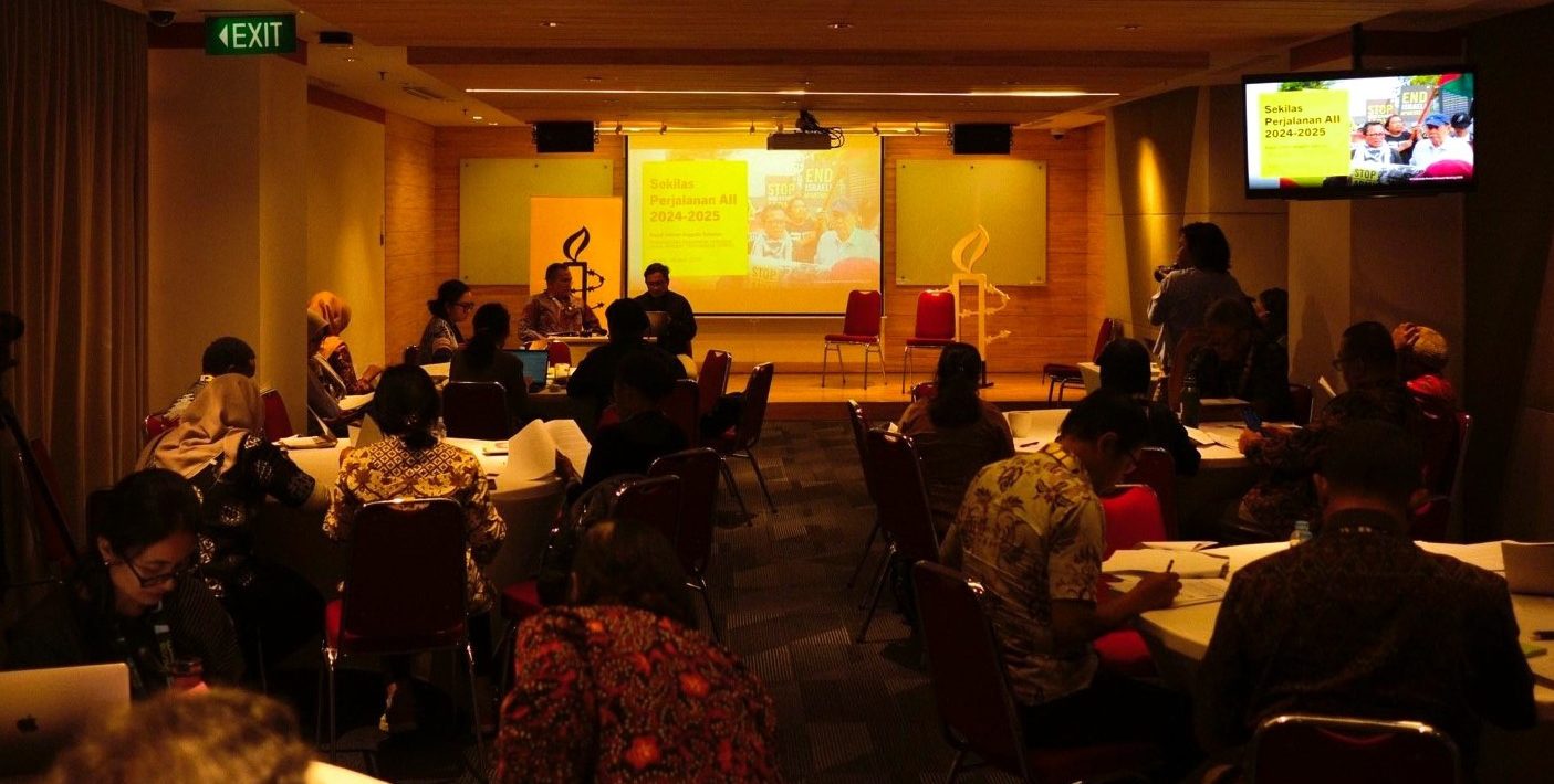 Rapat Umum Amnesty 2025: Suara Baru, Sikap Tegas Hadapi Rezim Otoriter