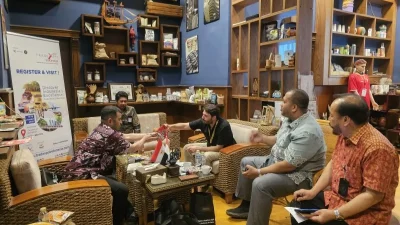 KBRI Kairo Gelar Audiensi dengan Pengusaha Mesir, Bahas Pemasaran Produk Makanan RI