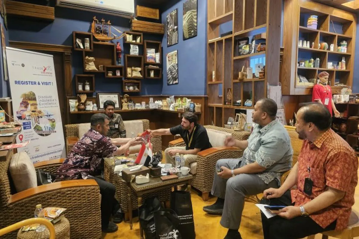 KBRI Kairo Gelar Audiensi dengan Pengusaha Mesir, Bahas Pemasaran Produk Makanan RI