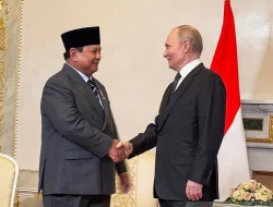 Putin Tegaskan Hubungan Rusia–Indonesia Terus Bertumbuh dan Saling Menguntungkan